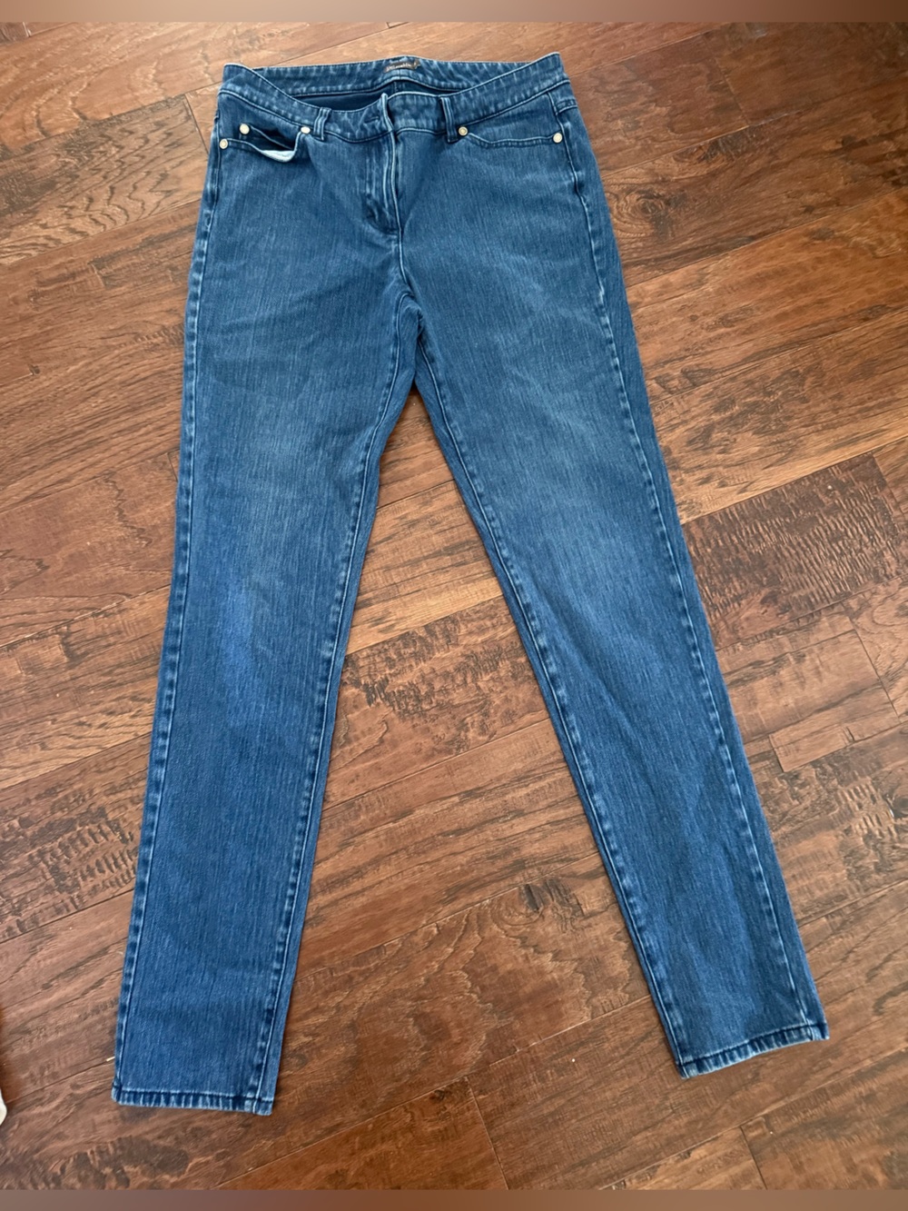 Women’s Slim Straight Blue Jeans